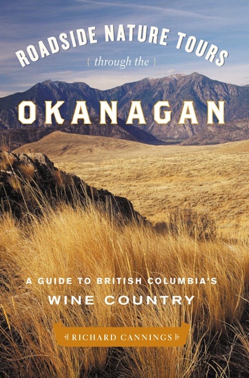 Book cover image for Roadside Nature Tours through the Okanagan ISBN: 9781926812243